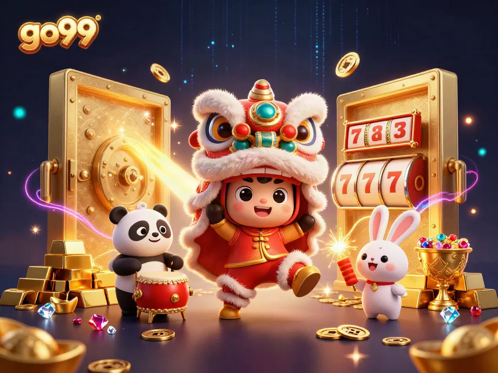 Engage in thrilling gameplay with go99 featuring vibrant characters and dazzling casino elements.