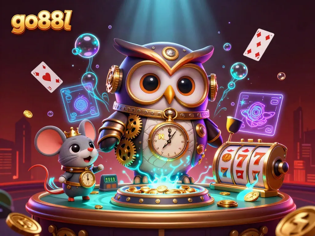 Experience the thrilling go88l casino adventure with vibrant gameplay elements and captivating imagery.