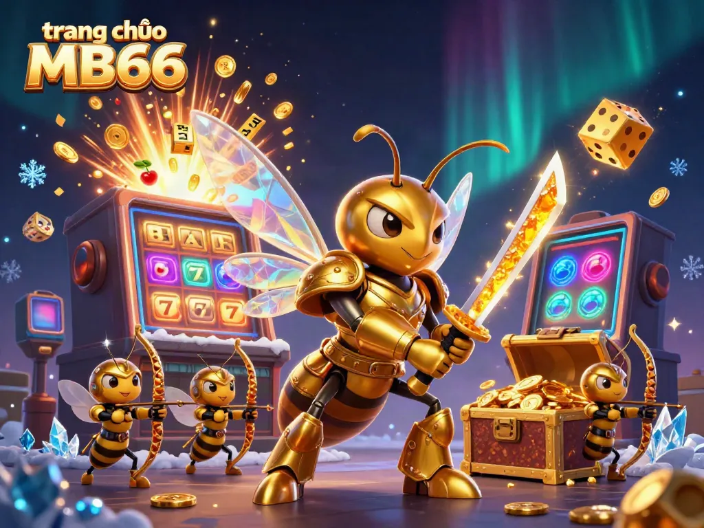 Engage with exciting gameplay at trang chủ MB66 with a vivid casino-themed illustration.