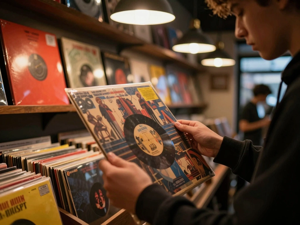Vinyl Collecting Trends: What Gen Z Buyers Are Seeking - detail